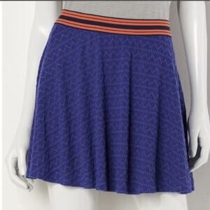 Princess Vera Wang double-knit skater skirt